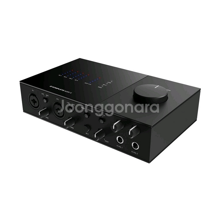 미개봉 komplete audio 6 오디오인터페이스--0