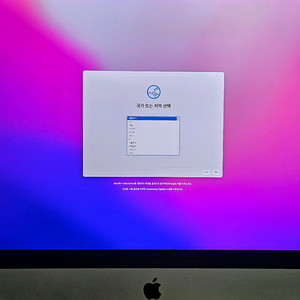 Apple 아이맥 27 레티나 5K Late 2015