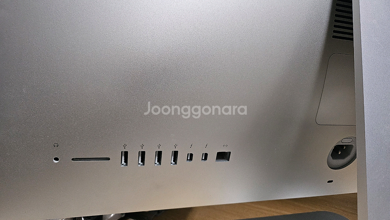Apple 아이맥 27 레티나 5K Late 2015--5