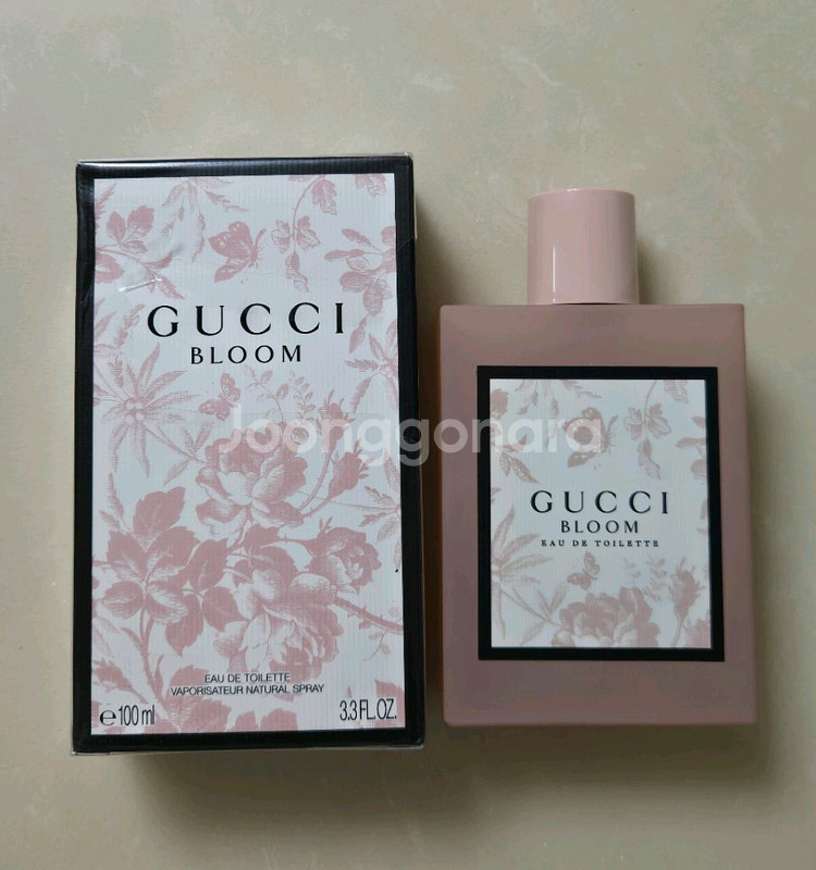 GUCCI 블룸 오드 뜨왈렛 향수 (100ml)--1