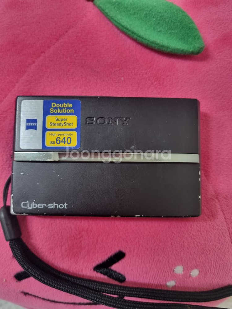 소니 사이버샷 dsc-t9 레트로 카메라 빈티지 디카--0