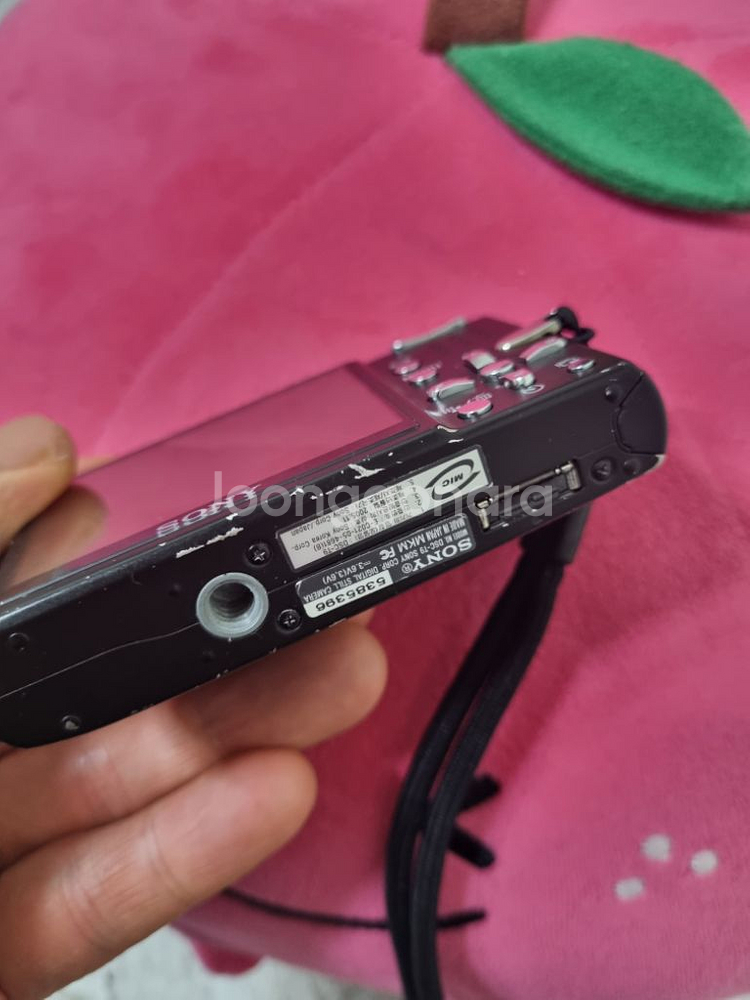 소니 사이버샷 dsc-t9 레트로 카메라 빈티지 디카--4