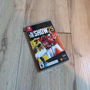 닌텐도 스위치 1,2 MLB THE SHOW 25 더쇼