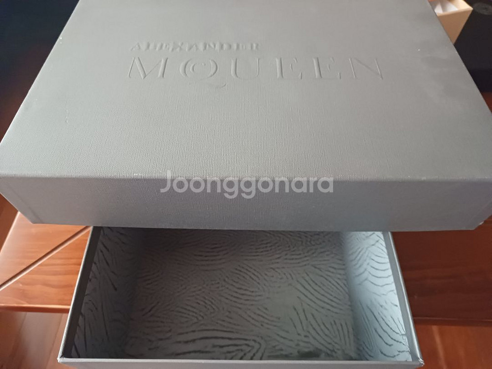 빈상자 알렉산더 맥퀸 신발상자--0
