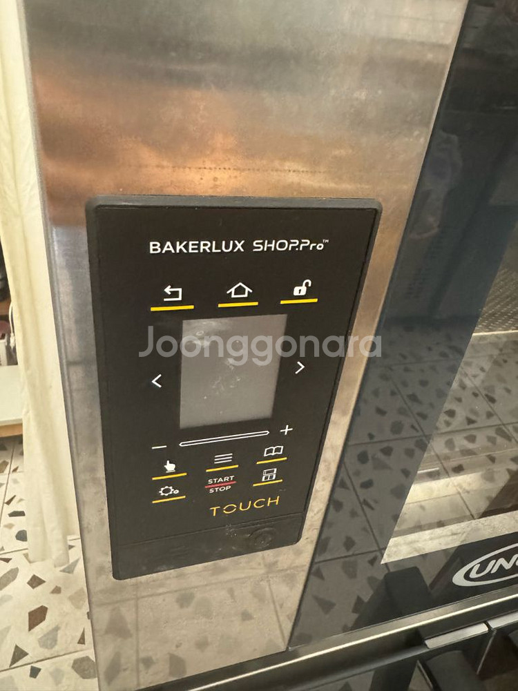 우녹스 베이커룩스 샵프로 4단 오븐+우녹스 발효기 판매--1