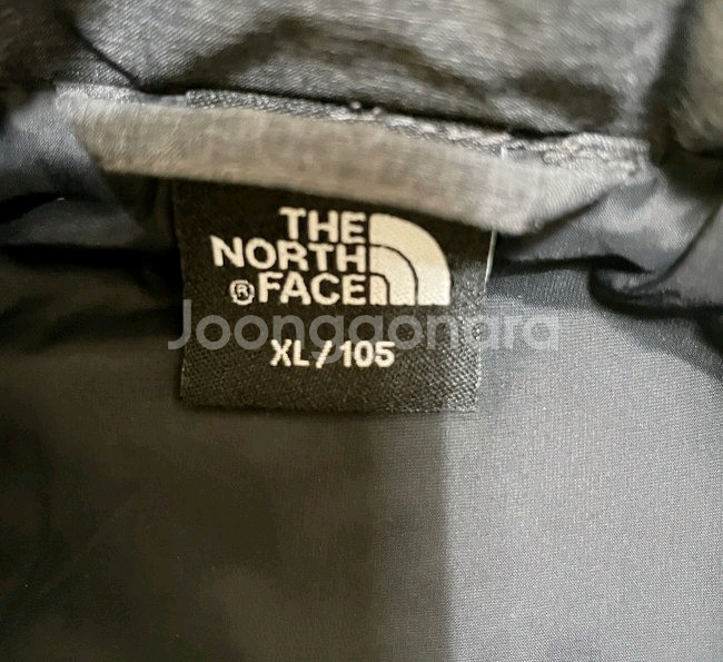 노스페이스 경량점퍼 등산점퍼 105/XL--3
