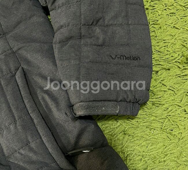 노스페이스 경량점퍼 등산점퍼 105/XL--2