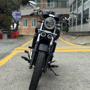 신차급) 23년식 데이스타125 클래식바이크 판매합니다
