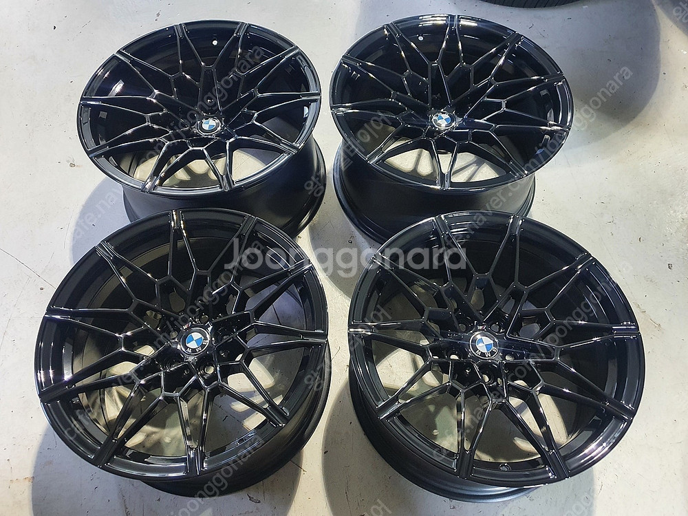 BMW M3/M4 컴페티션 826M스포츠 순정품휠--2