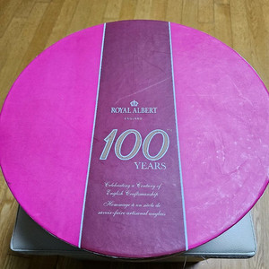 로얄알버트 100주년 컵 5P 세트 새상품
