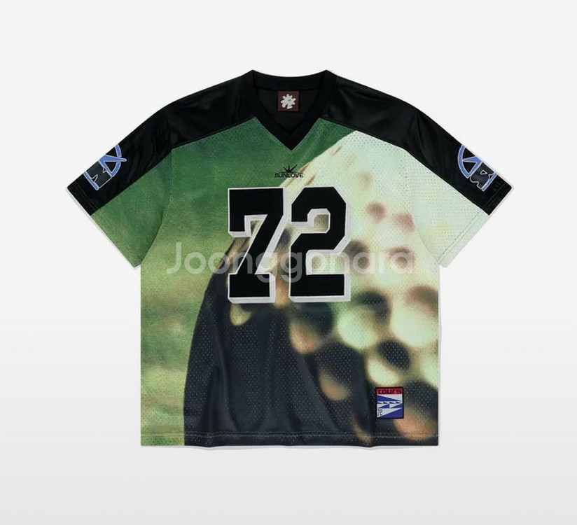 썬러브 제니 스포츠 메쉬 티 Sport Mesh Tee--0