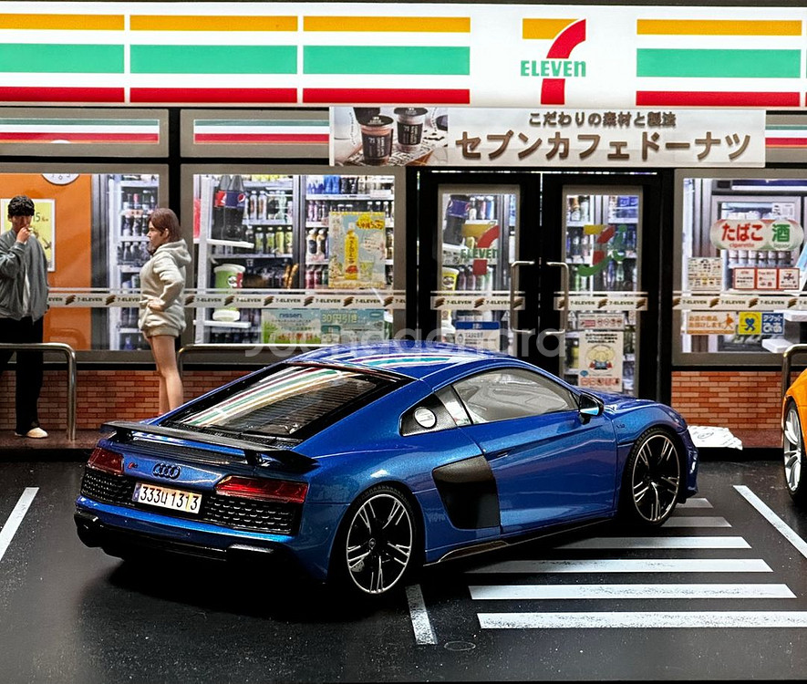 1:18 켕파이 R8 쿠페--1