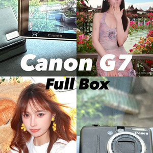 Canon 캐논 파워샷 G7 풀박스