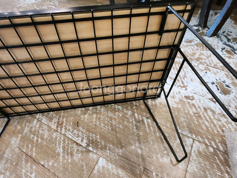 캠핑우드테이블--2