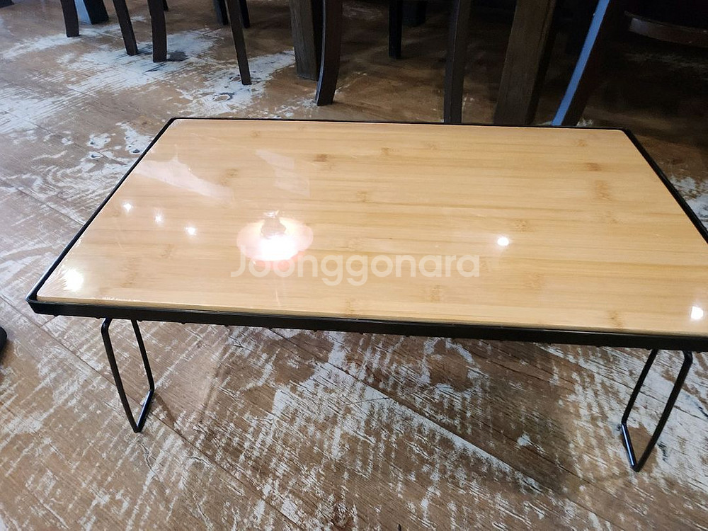 캠핑우드테이블--1