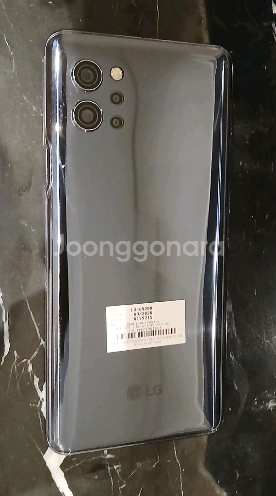 [비번락] LG Q92 5G 팝니다--3