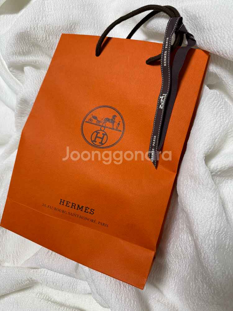 [새상품]에르메스 미니팝아슈 목걸이 귀걸이 세트--0