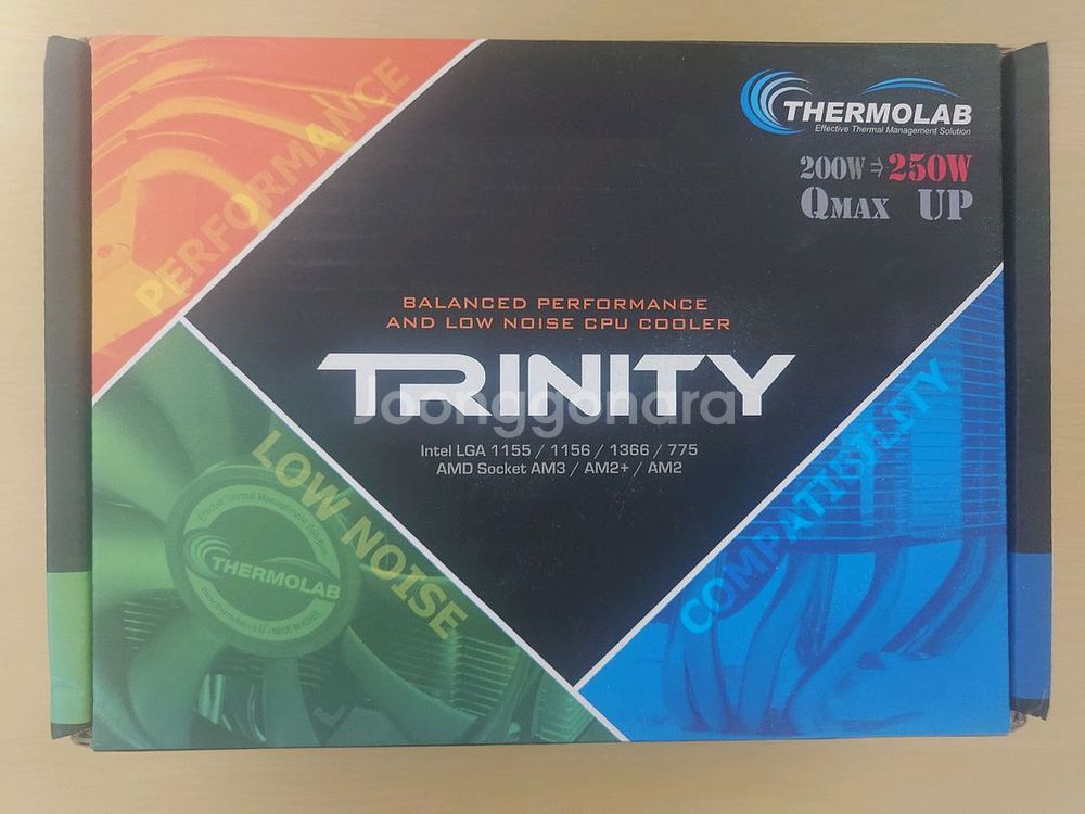 써모랩 트리니티 Trinity CPU 쿨러--0