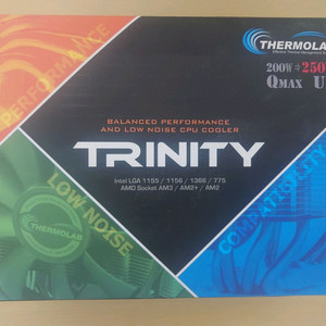 써모랩 트리니티 Trinity CPU 쿨러