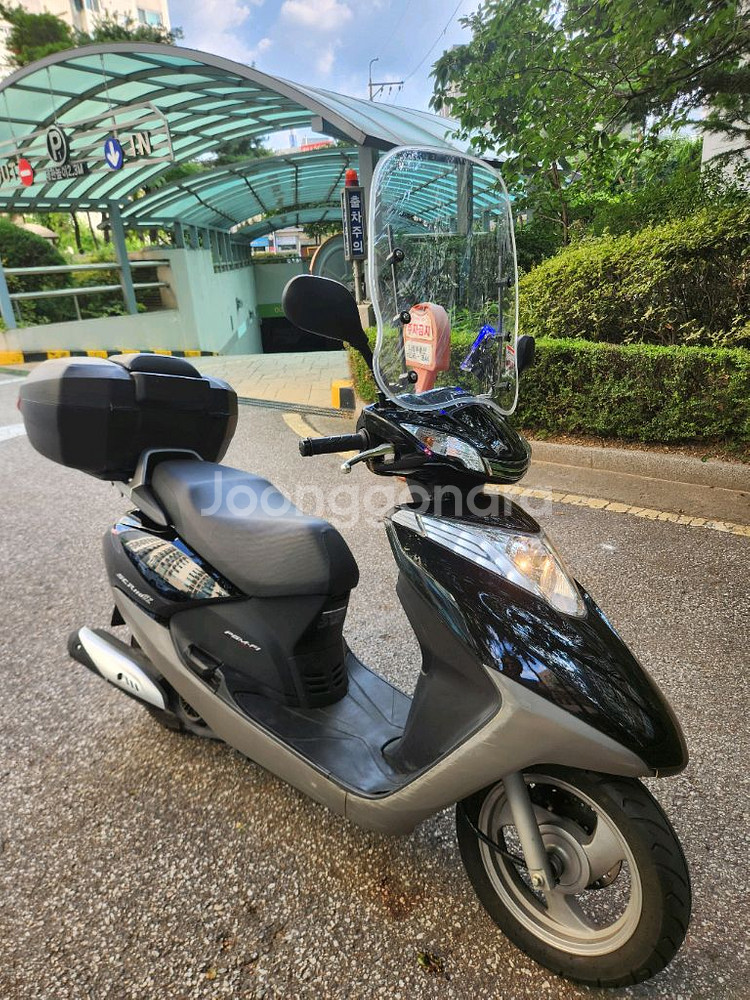 HONDA SCR110@ 2020년식--1