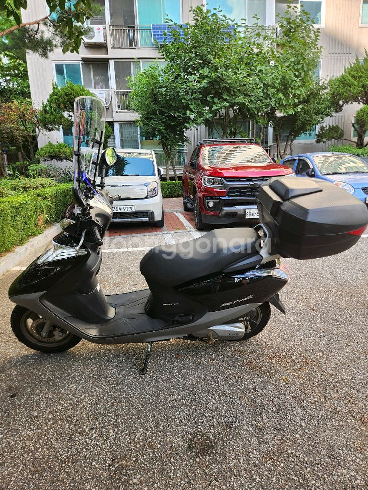 HONDA SCR110@ 2020년식--2