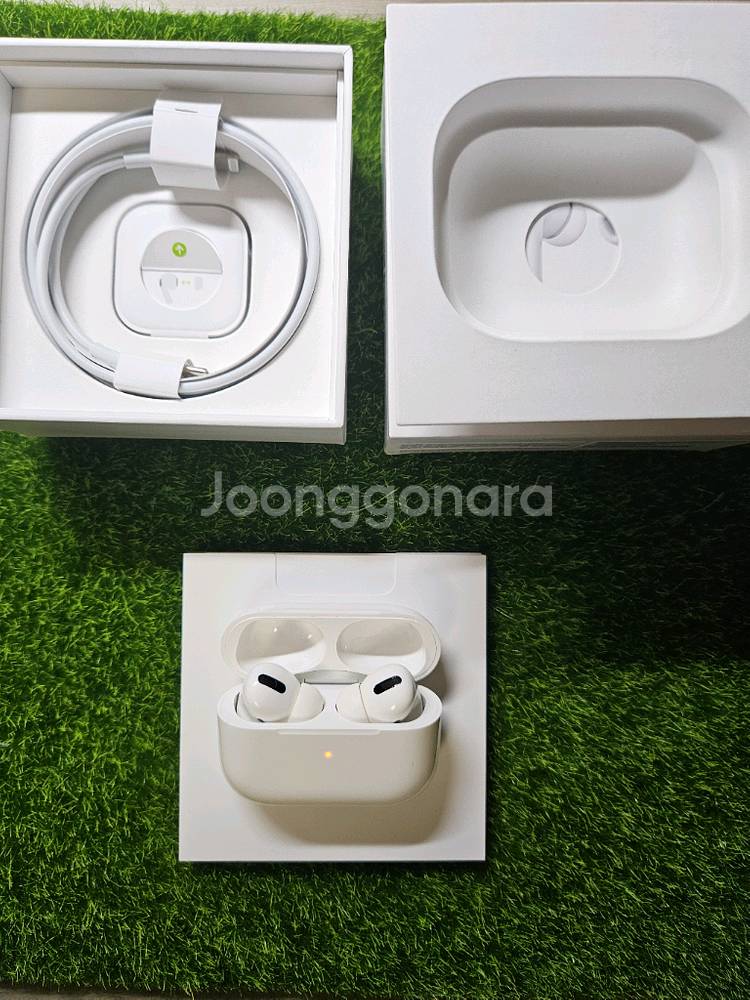 에어팟프로1 S급 풀박스--0