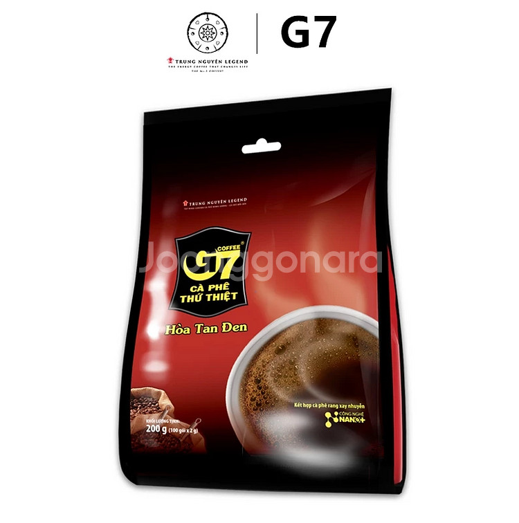 G7 블랙 인스턴트 커피--2