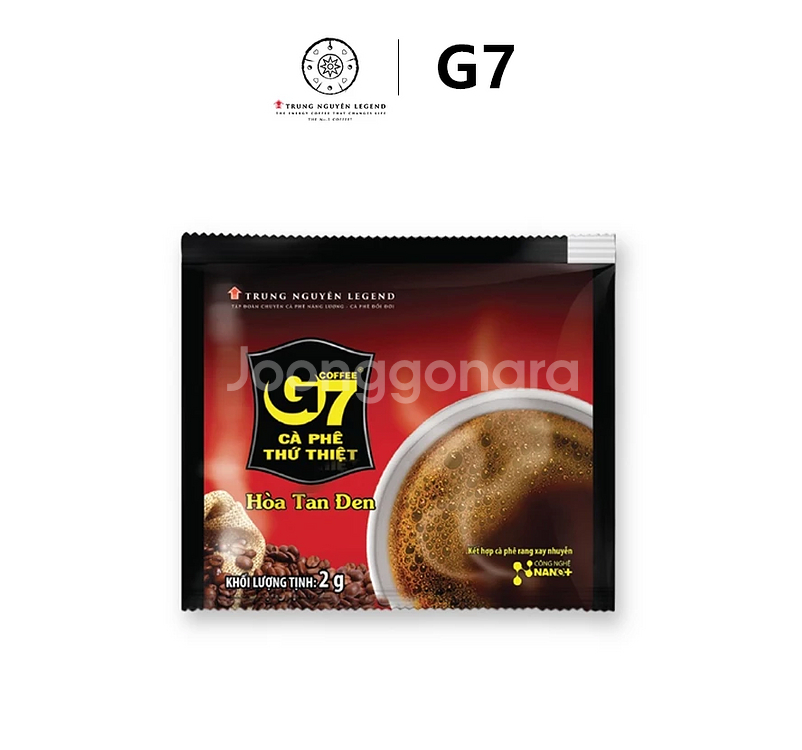 G7 블랙 인스턴트 커피--3