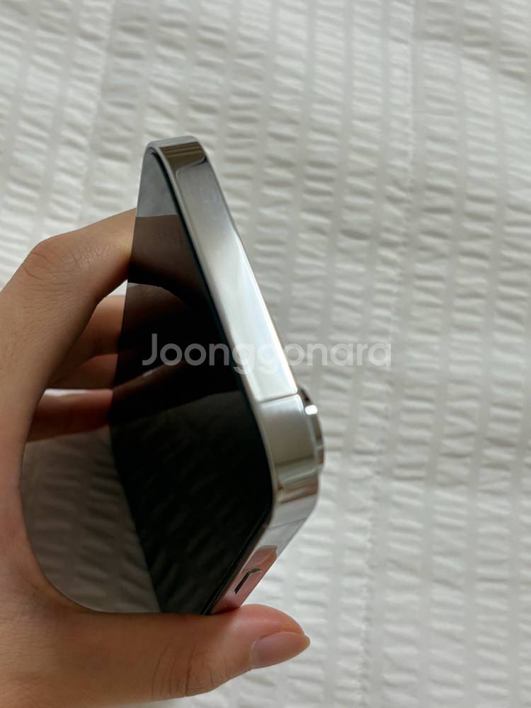 아이폰 14 Pro 실버 256GB (풀박스 포함)--3