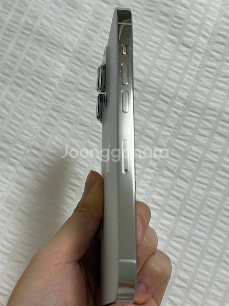 아이폰 14 Pro 실버 256GB (풀박스 포함)--5