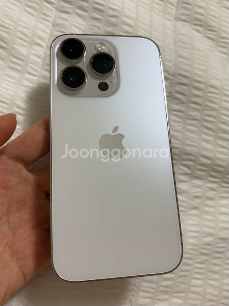 아이폰 14 Pro 실버 256GB (풀박스 포함)--2
