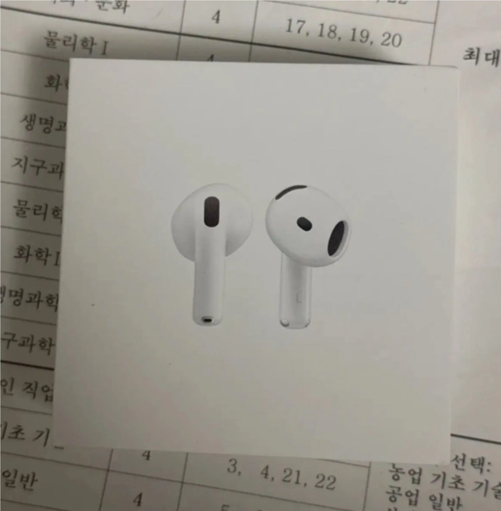 에어팟4(노캔x)
