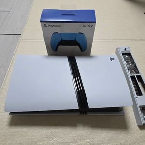 ps5 pro + 듀얼쇼크 미개봉