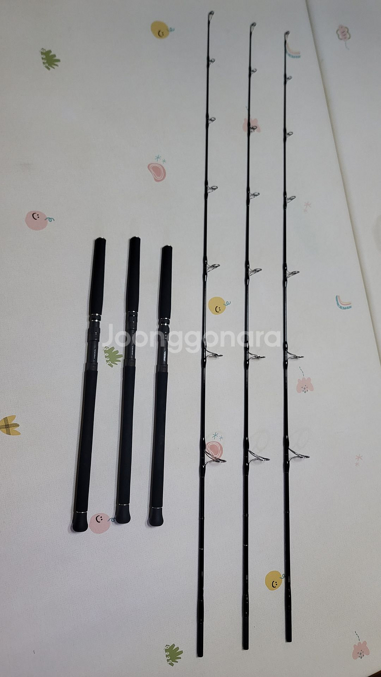 (가격 낮춤) 야마가 블랭크 82/6 방어 낚싯대--0