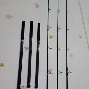 (가격 낮춤) 야마가 블랭크 82/6 방어 낚싯대
