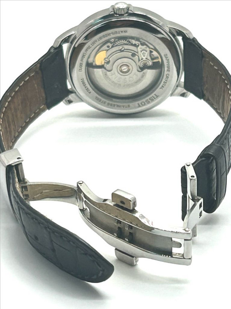 TISSOT 티쏘 젠틀맨 오토매틱 시계 T065430A--5