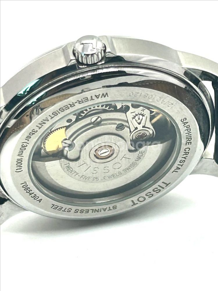 TISSOT 티쏘 젠틀맨 오토매틱 시계 T065430A--8