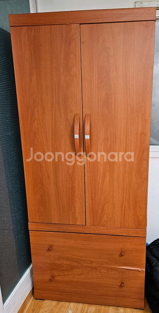 나무 장롱--0