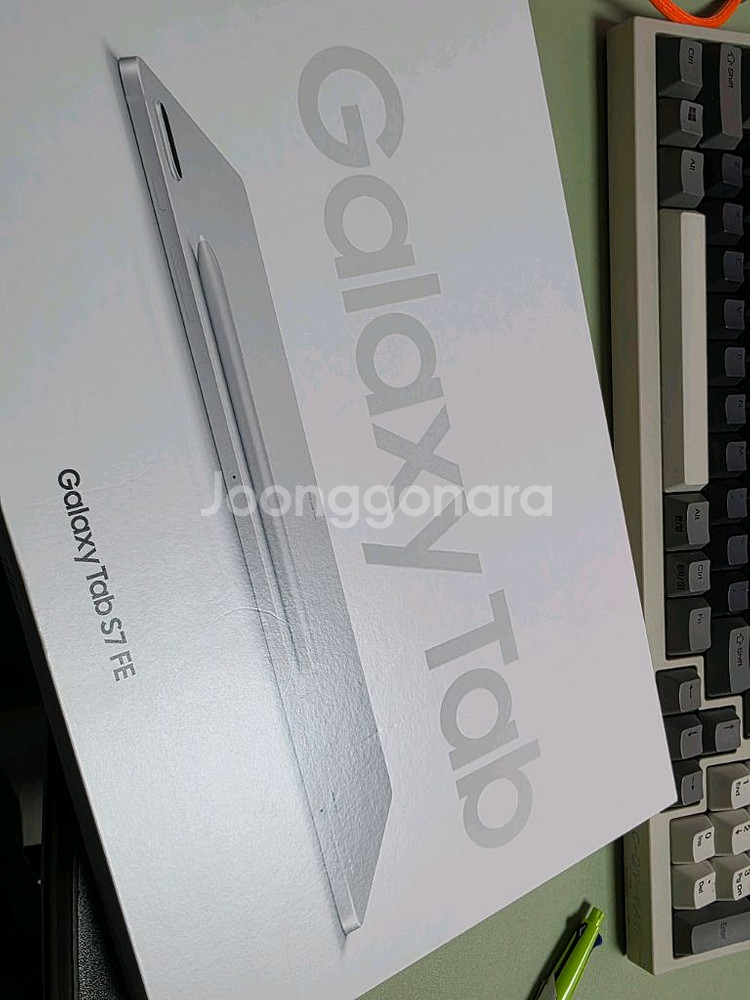 갤럭시탭s7fe 64gb 미개봉 판매--0