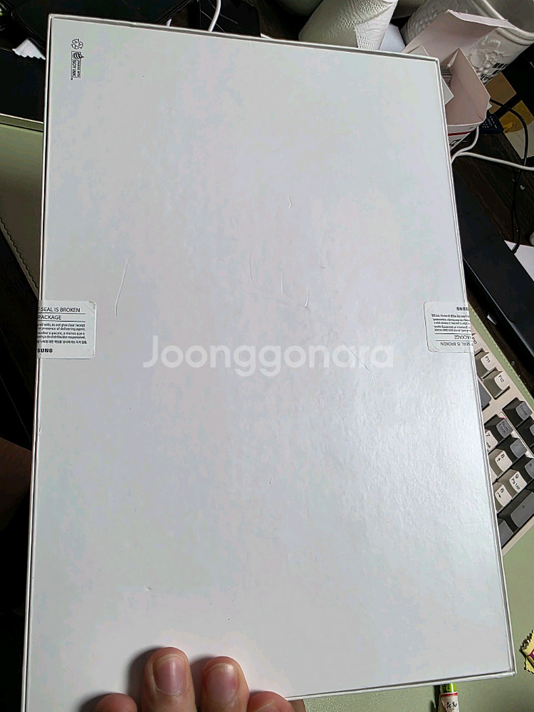 갤럭시탭s7fe 64gb 미개봉 판매--1