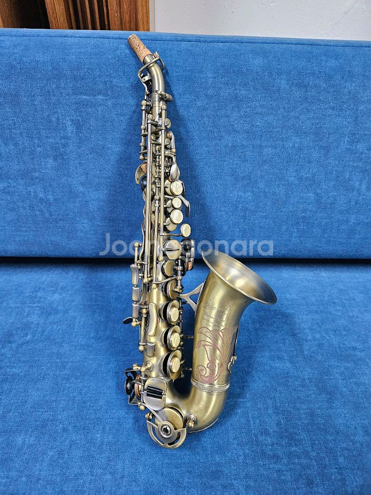 폴모리아 PMSC-2400DK 소프라노 곡관색소폰--0
