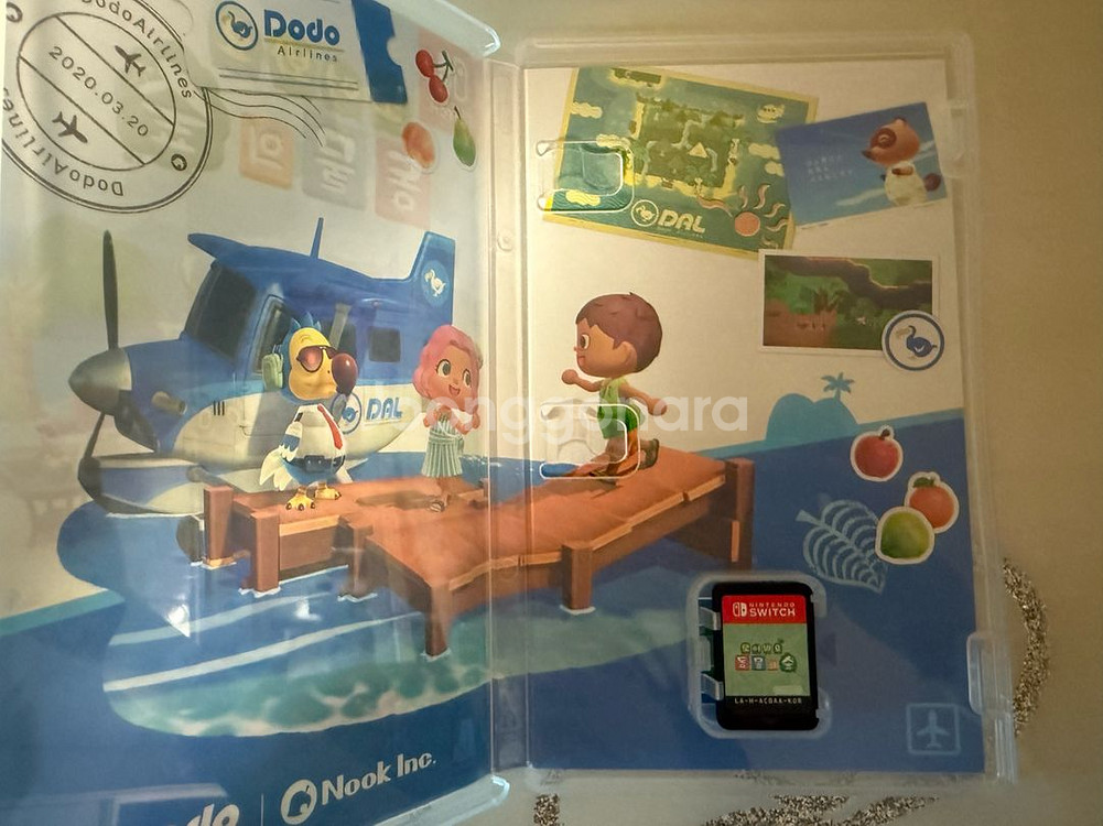 닌텐도 모여봐요 동물의 숲 칩 판매합니다.--1