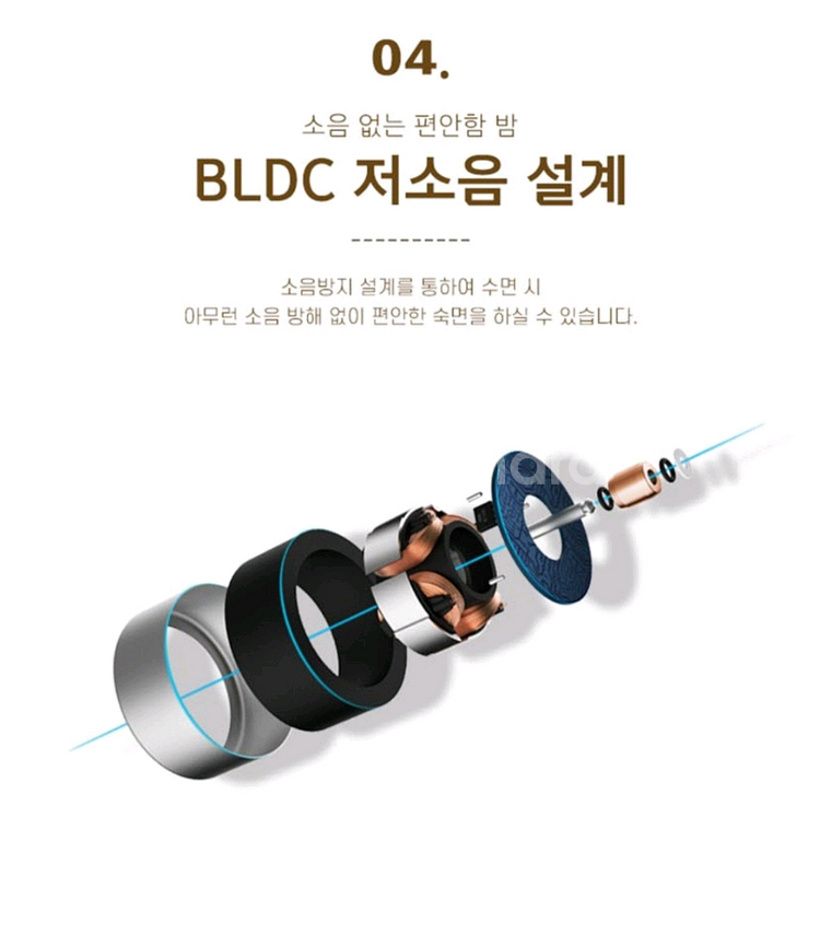 애니클리어 강력한 캠핑용 무선타프팬 충전식 리모콘 포함--4