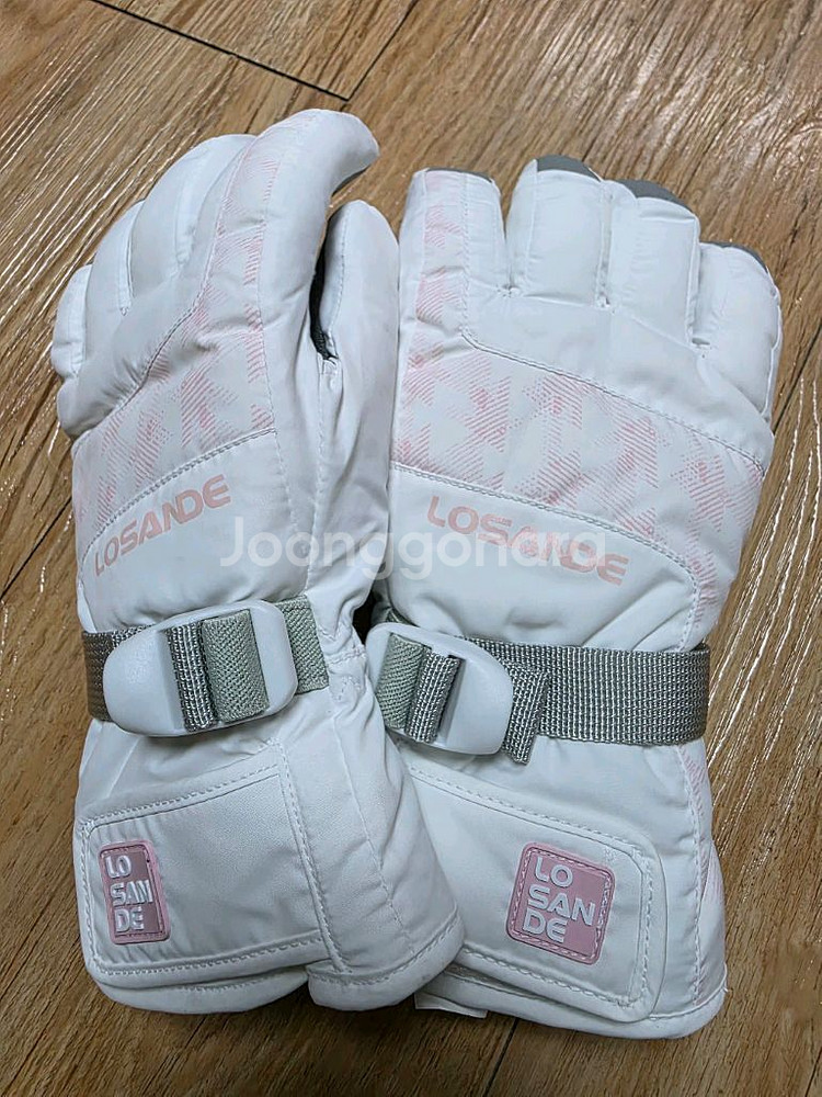 로잔데 여성 주니어 방한 스노우보드 스키 장갑 (M)--0