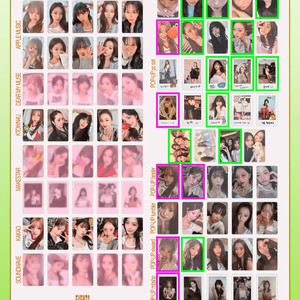 프로미스나인 팝업 폴라로이드 포토카드 양도