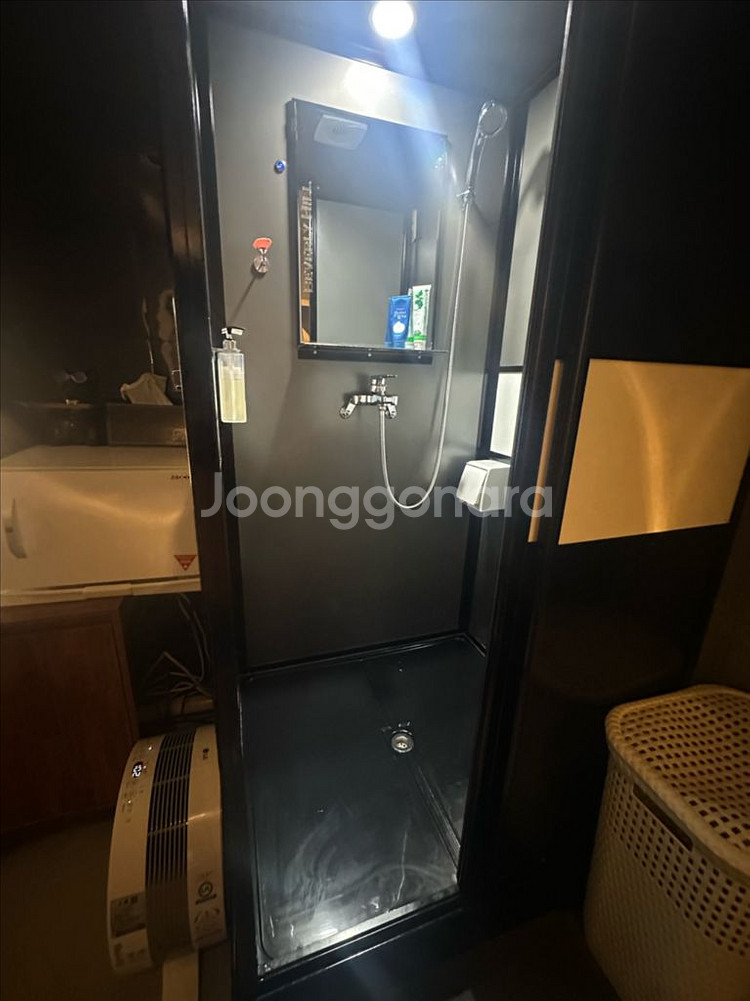 급처분 고급형 샤워부스 이동식 간이 샤워실--0
