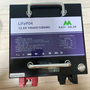 인산철 배터리+ 배터리충전기+MPPT 판매