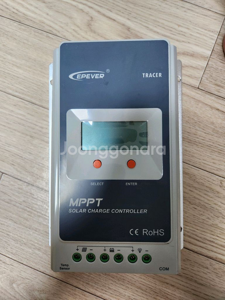 인산철 배터리+ 배터리충전기+MPPT 판매--2