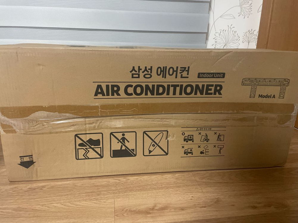 삼성 AR06T9170HNQ 에어컨 새상품 실외기X 이미지