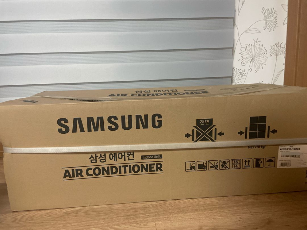 삼성 AR06T9170HNQ 에어컨 새상품 실외기X 이미지